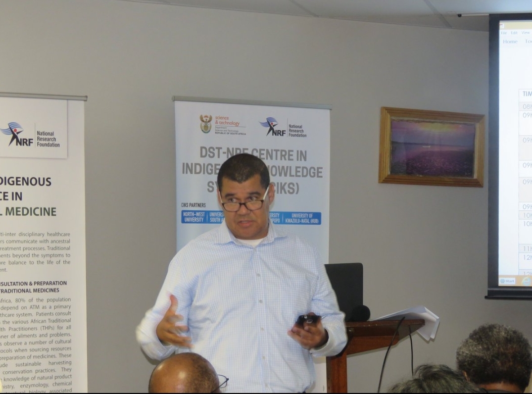 Prof. Darren Lortan